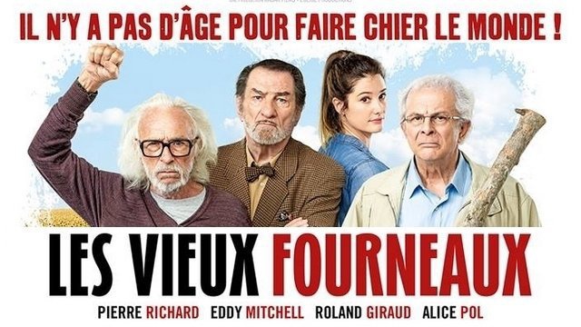 Bande-annonce du film "LES VIEUX FOURNEAUX" (2018)