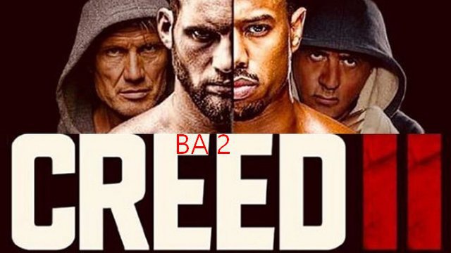 Nouvelle Bande-annonce Du Film "CREED 2" En VF (2019)